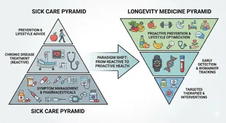 Longevitix Launches Healthcare Pyramid to Rethink Sick Care as Preventive Biology