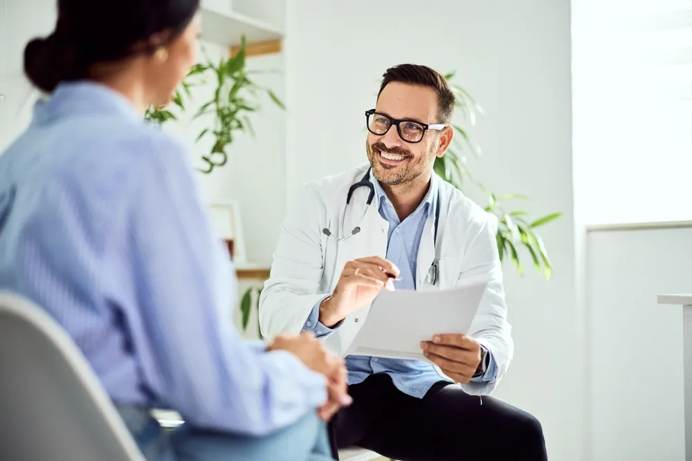 Doctor consultation representing our mission